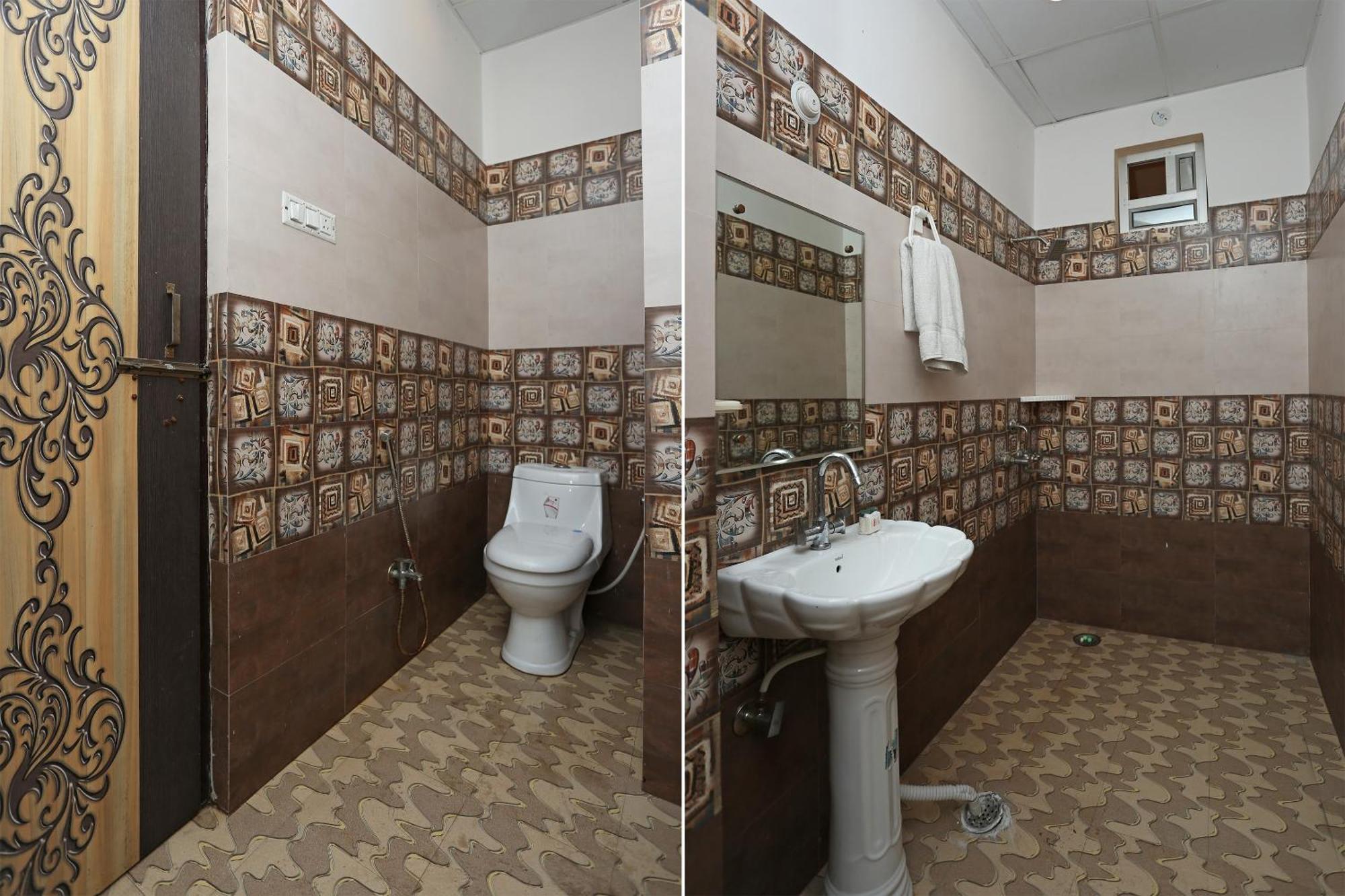 Chinhat Oyo Flagship Hotel Krishna מראה חיצוני תמונה